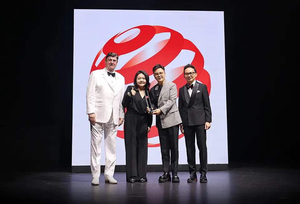 HEORSHE vinder den prestigefyldte Red Dot Best of the Best Award 2024 for fremragende design-1